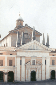 facciata estera chiesa Santa Maria della Neve