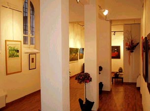 interno Galleria d'Arte
