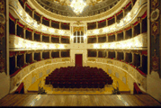 Teatro della Rocca - Interno