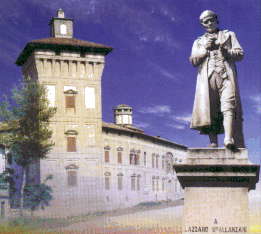 Statua di Lazzaro Spallanzani