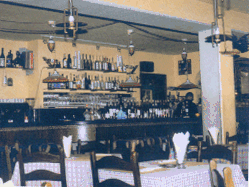 interno sala da pranzo