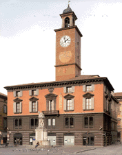 Torre campanaria dell'Orologio - (Palazzo Monte di Pieta')