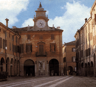 Palazzo Cattini (o dell'Orologio)