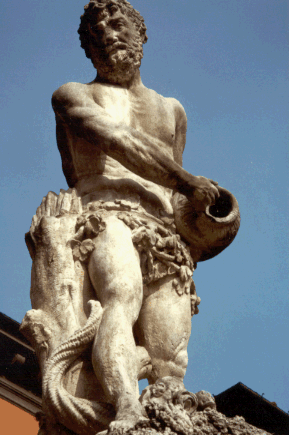 Statua del Crostolo