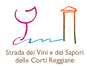 lOGO STRADA DEI VINI E DEI SAPORTI DELLE CORTI REGGIANE