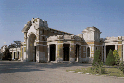 Il Cimitero Suburbano