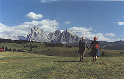 Alpe di Siusi 1979 - Luigi Ghirri