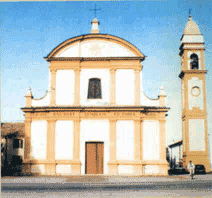 facciata esterna Chiesa Santa Vittoria