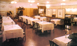 sala Ristorante Artisticlub Panevino