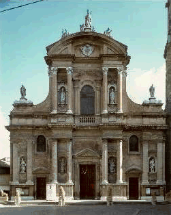 Facciata Basilica di San Prospero