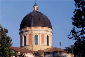 CUPOLA BASILICA MINORE SAN MARCO