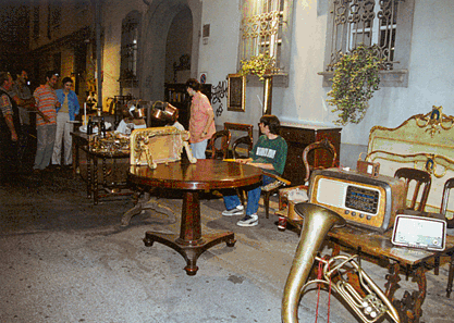 Mercatini d'antiquariato in provincia