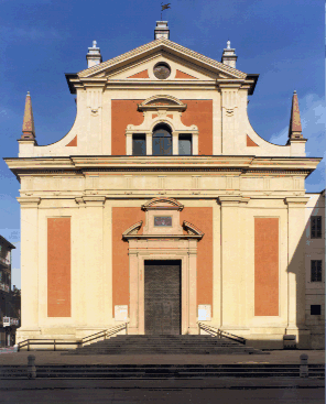 Facciata Chiesa di S.Pietro