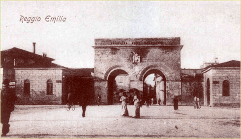 Via Roma - Arco di Santa Croce