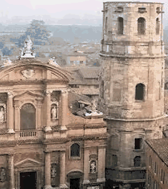 Torre della Basilica di San Prospero