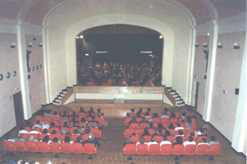 interno teatro comunale