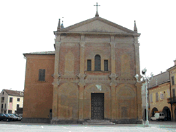 Facciata chiesa della Beata Vergine della Misericordia