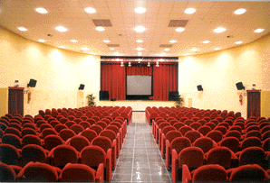 interno Teatro Pedrazzoli