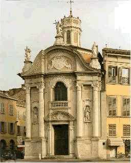 Facciata Chiesa "Del Cristo"