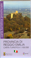 Copertina di - REGGIO EMILIA, Carta Turistica provinciale