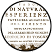 Saggi di naturali esperienze fatte nell'Accademia del Cimento, Frontespizio