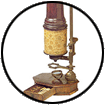 Microscopio fabbricato nel 1693