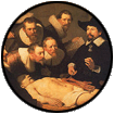 Rembrandt, La lezione di anatomia del dottor Tulp, Mauritshuis, L'Aja