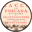 Redi, Bacco in Toscana, frontespizio