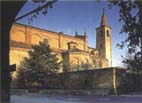 Chiesa di S.Francesco in Correggio, sec. XV. E' il famedio cittadino, ed e' il luogo di sepoltura di Antonio Allegri.