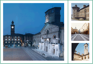 P.zza Prampolini (Reggio Emilia) - La Rocca (Scandiano) - Via Emilia (Correggio) - Rubiera 